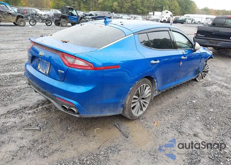 2019 Kia Stinger из США, поврежденный, VIN KNAE15LA4K6065970